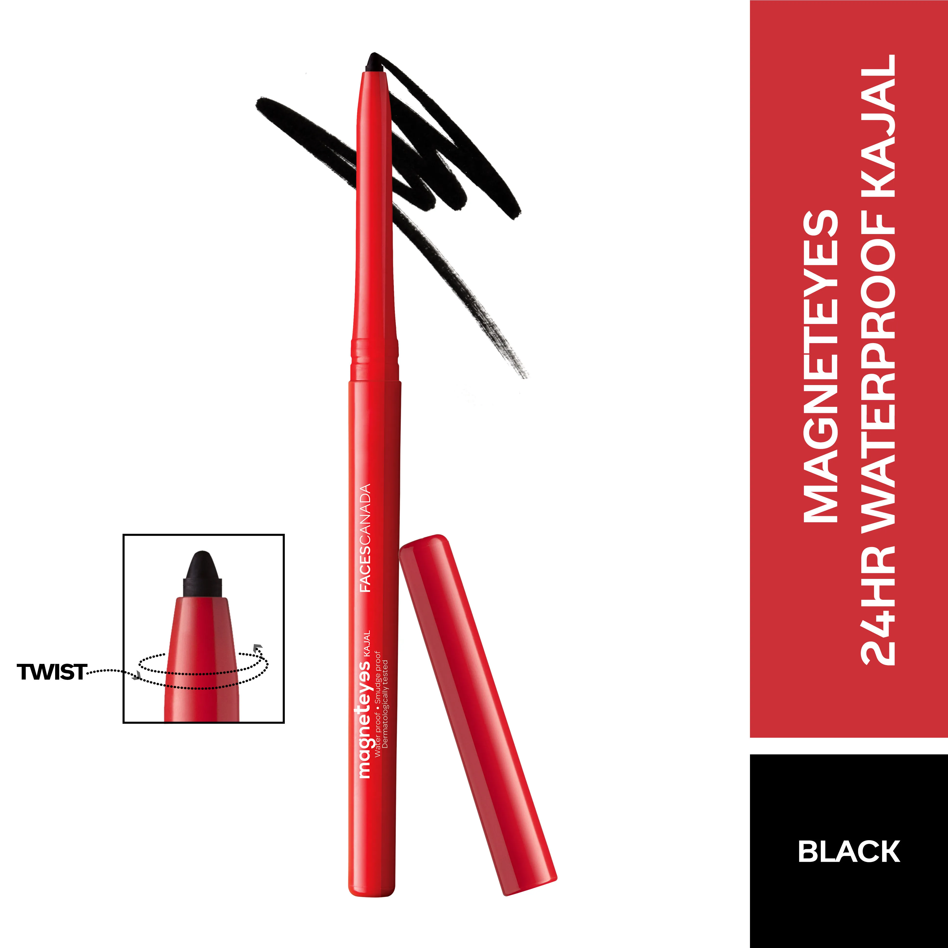 Faces Canada Magneteyes Kajal - Intense Black