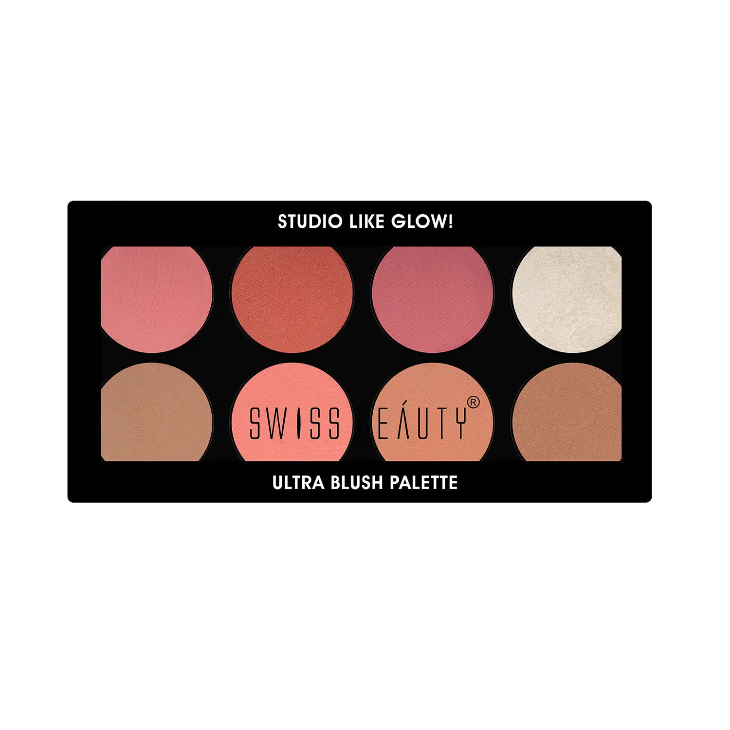 Swiss Beauty Ultra Blush Palette 3(16 g)