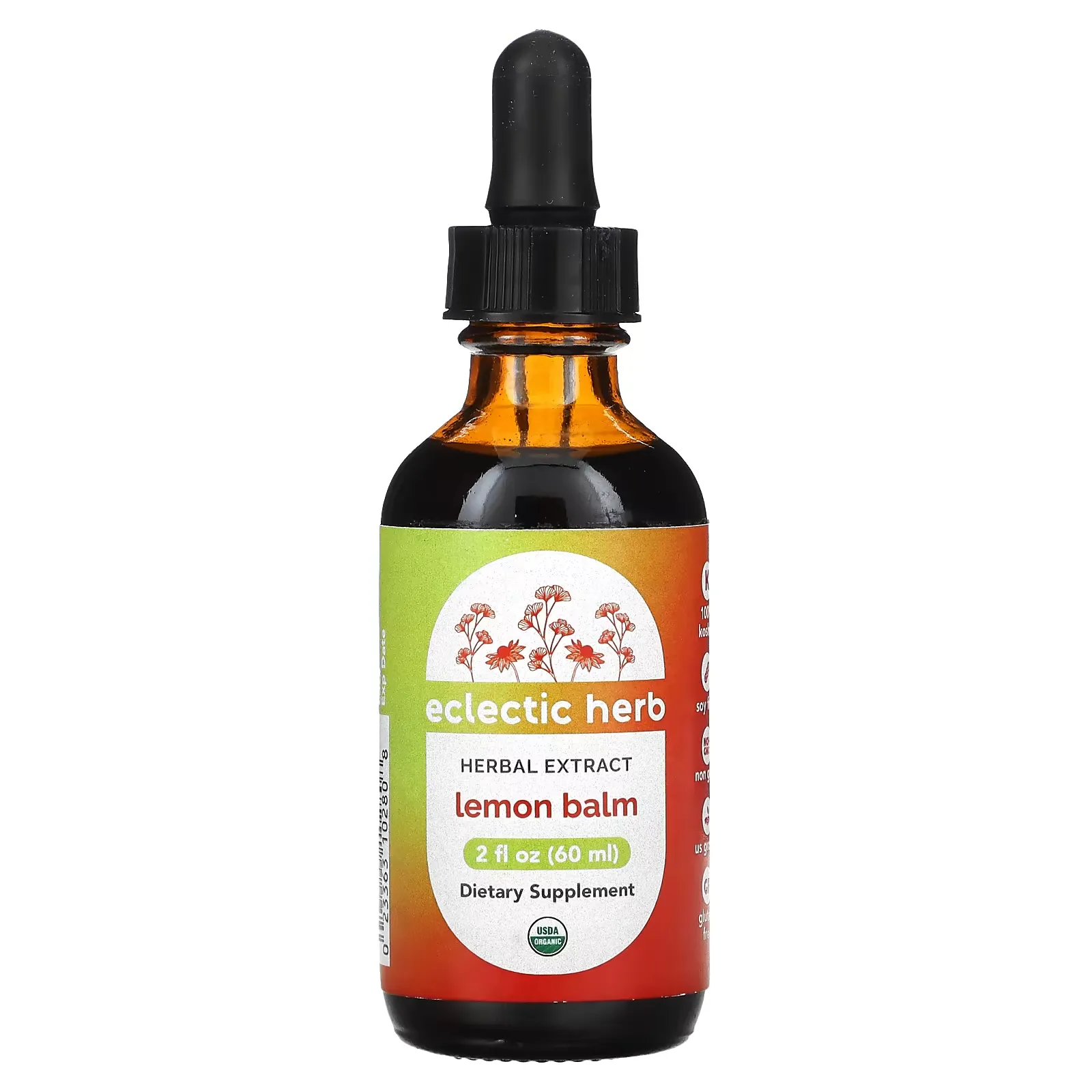 Lemon Balm, 2 fl oz (60 ml)