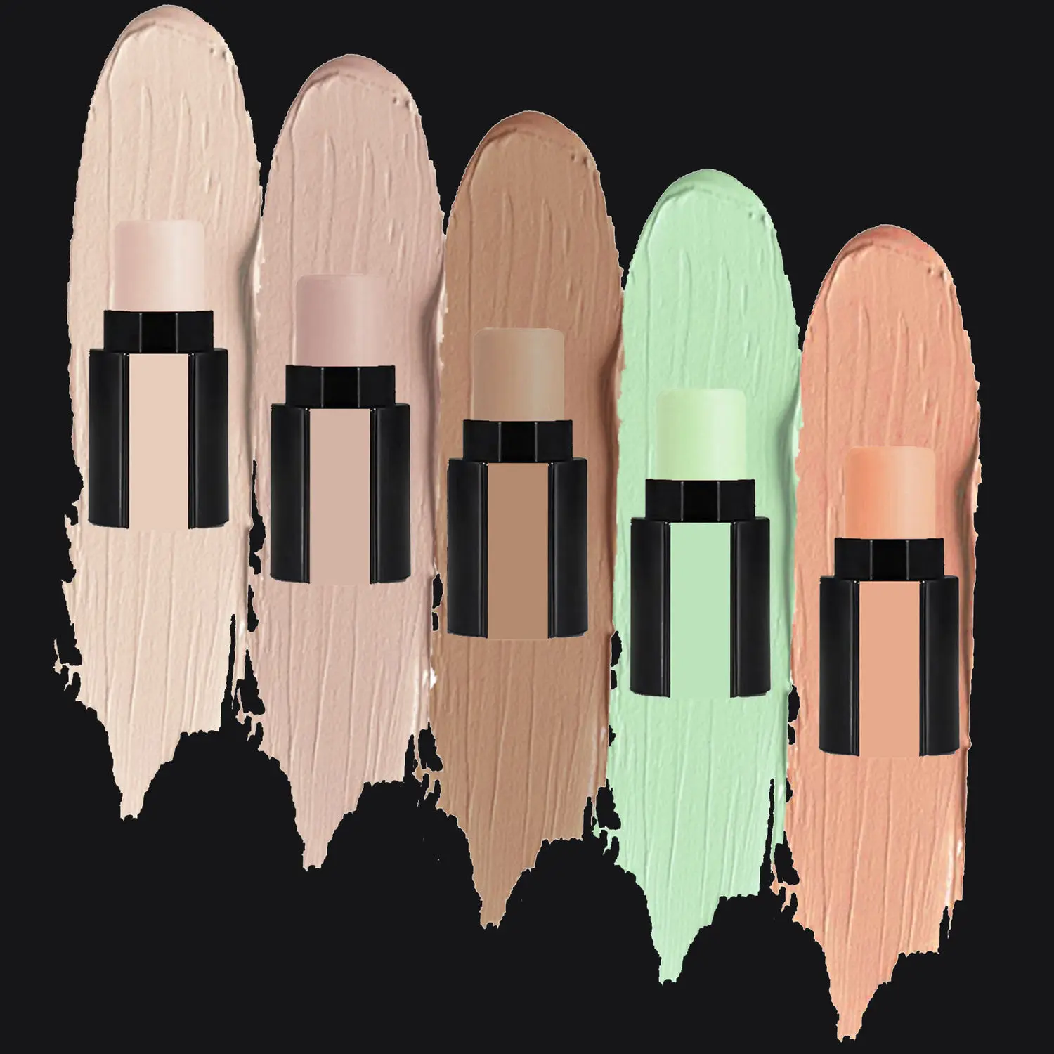 Ronzille 5 in 1 Concealer Corrector stick Shade- L