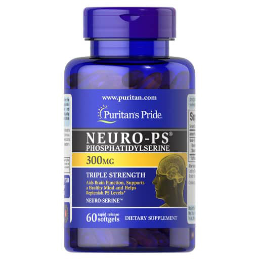 Puritan's Pride Neuro PS - 300 mg - 60 Softgels