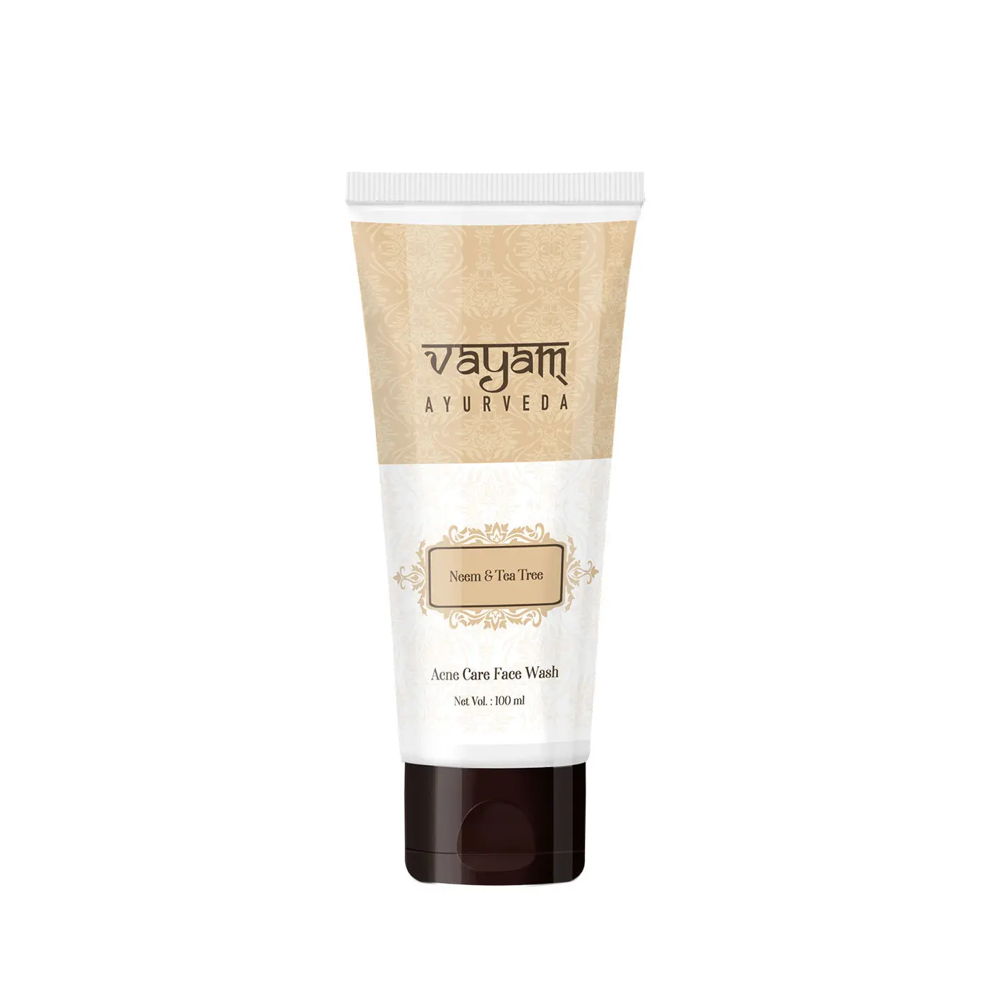 Vayam Ayurveda Neem And Tea Tree Acne Care Face Wash (100 ml)