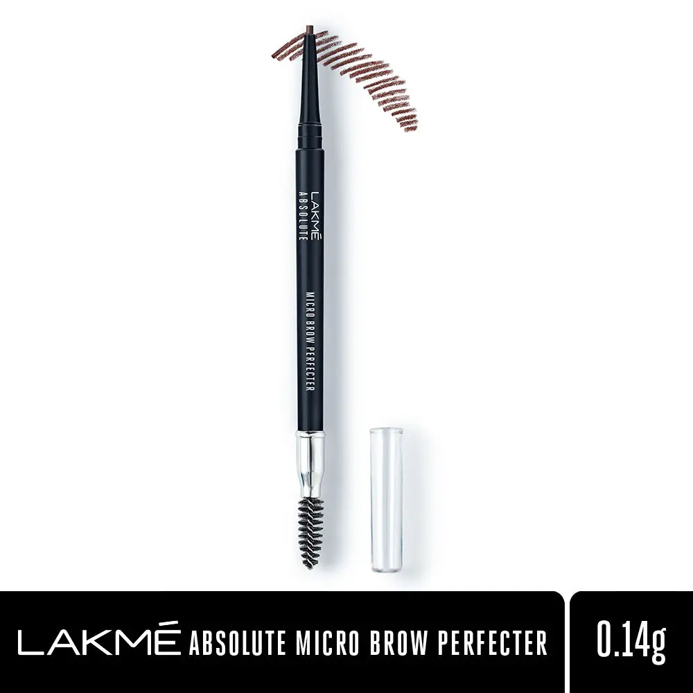 Lakme Absolute Micro Brow Perfecter, Coffee (0.14 g)