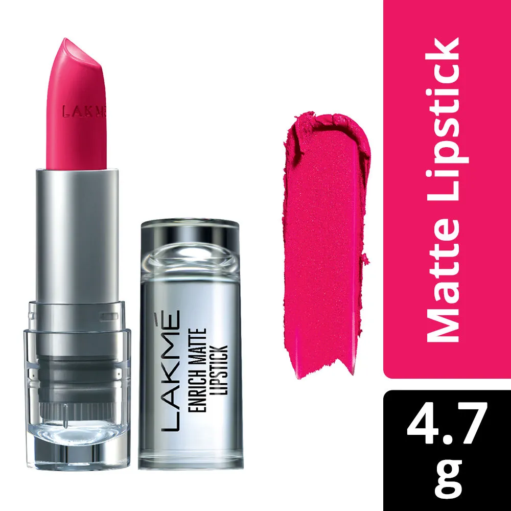 Lakme Enrich Matte Lipstick - Shade PM15