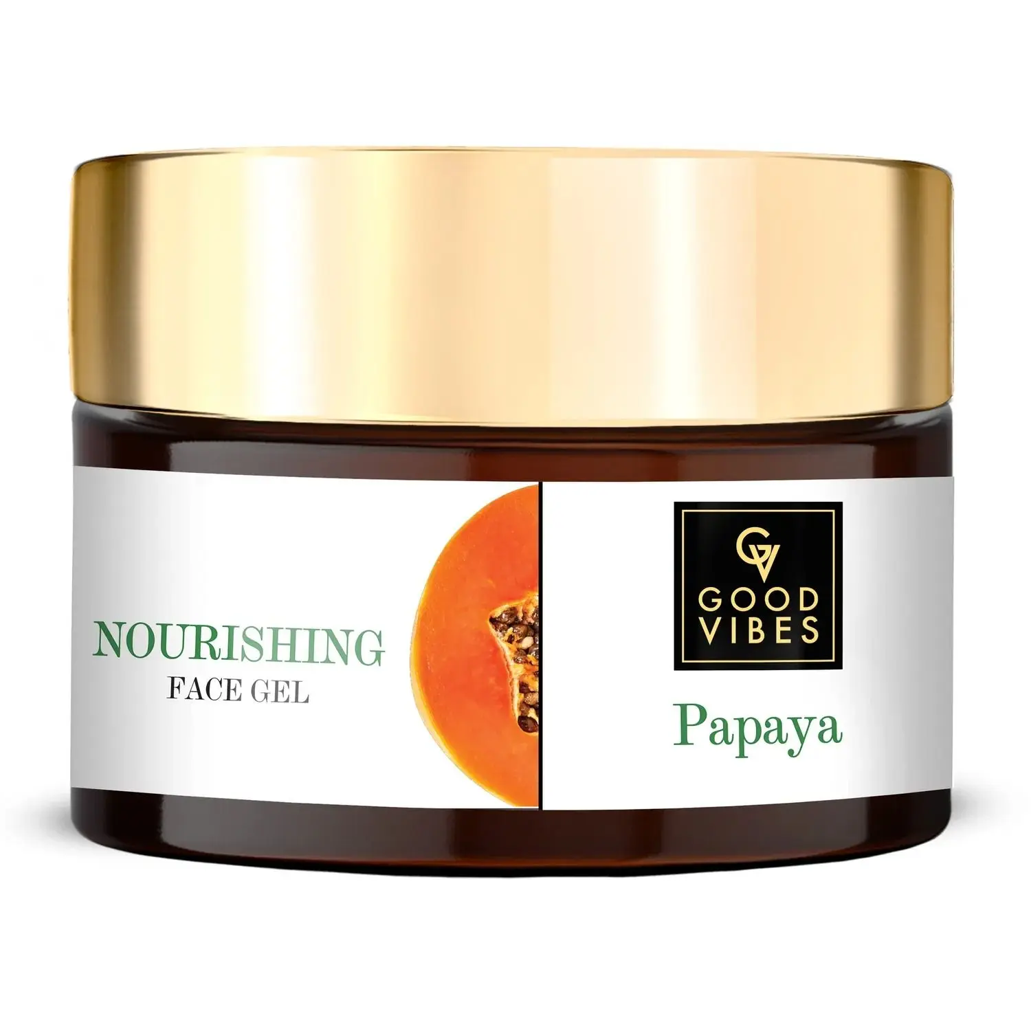 Good Vibes Papaya Nourishing Face Gel (50 g)