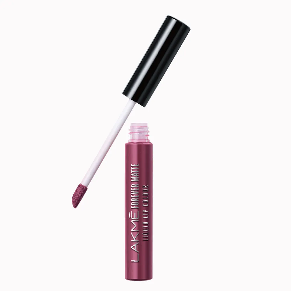 Lakme Forever Matte Liquid Lip Color - Mauve Ecstasy