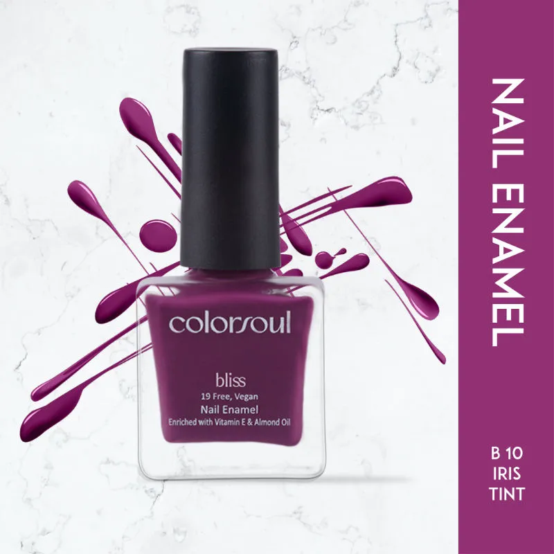 ColorSoul Bliss Nail Enamel - Iris Tint