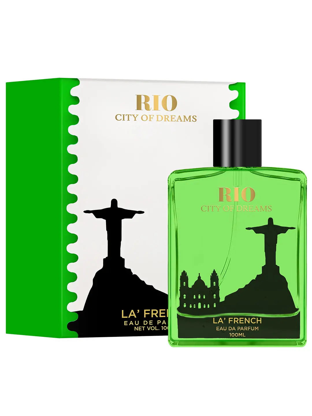 La French Rio City of Dream Eau De Parfum, 100ml