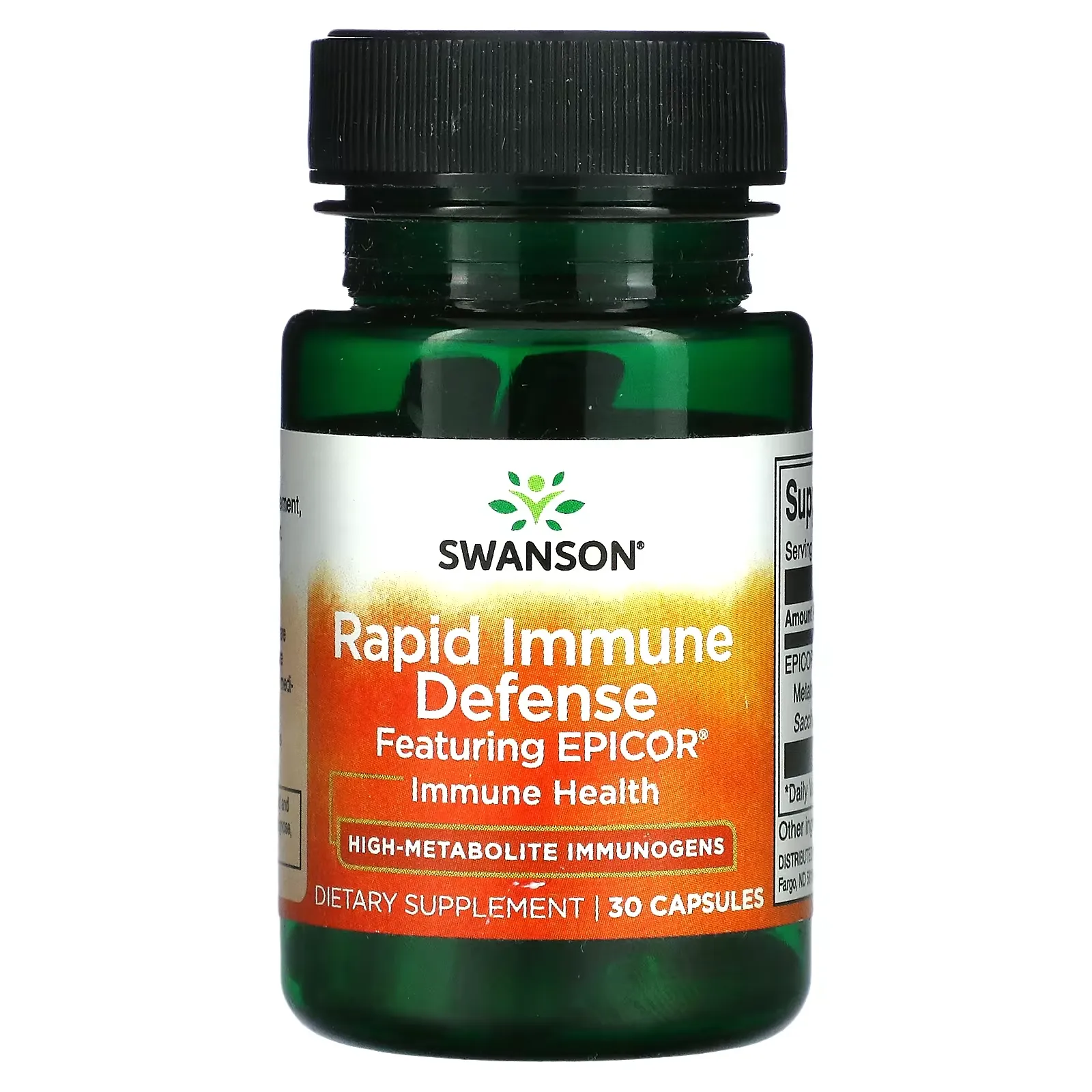 Rapid Immune Defense, 30 Capsules