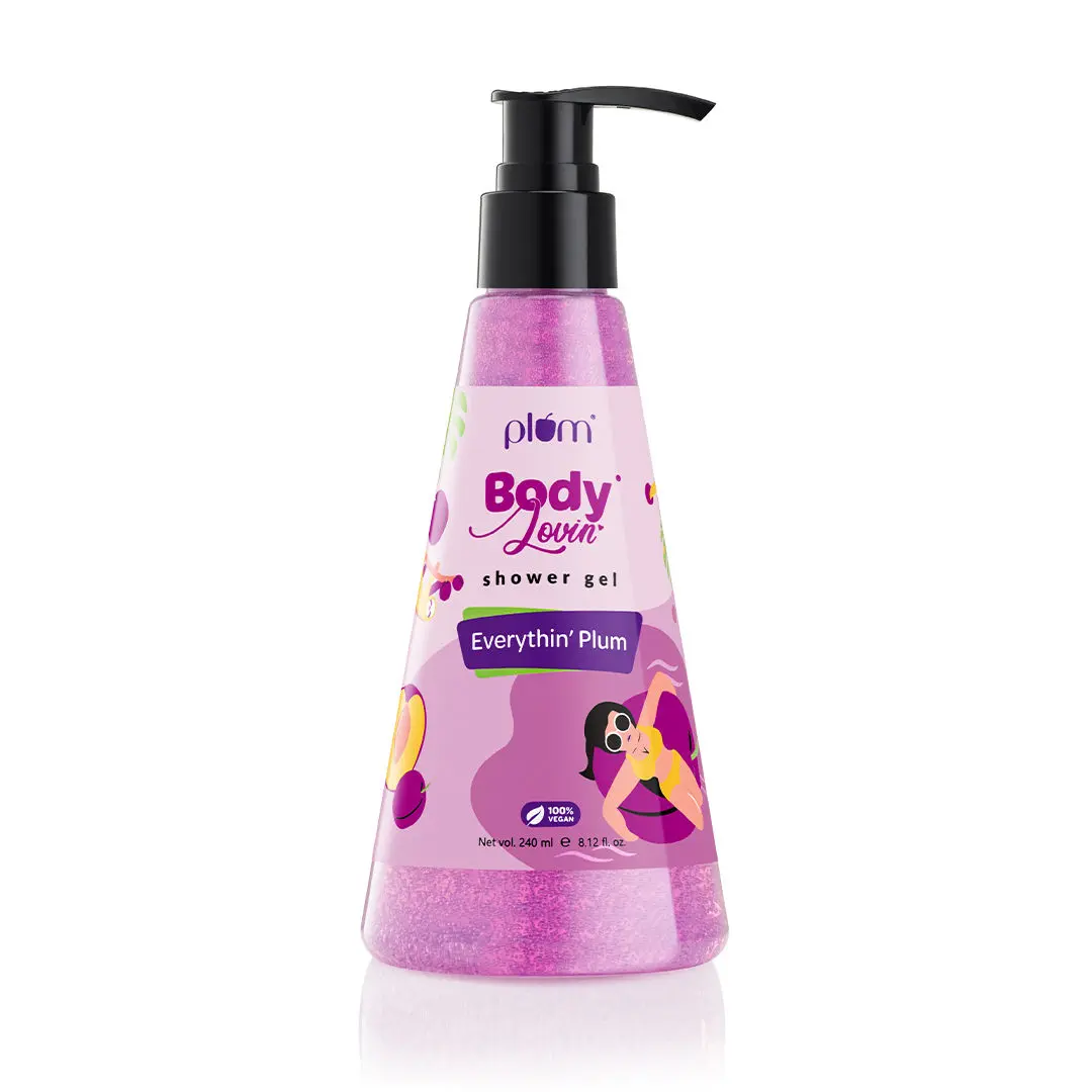 Plum BodyLovin’ Everythin’ Plum Shower Gel 240ml