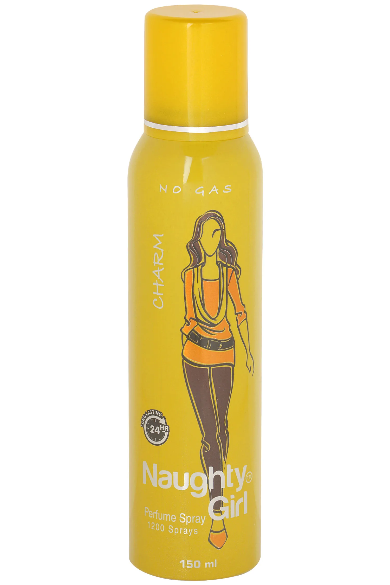 Naughty Girl Charm Perfume Spray For Women