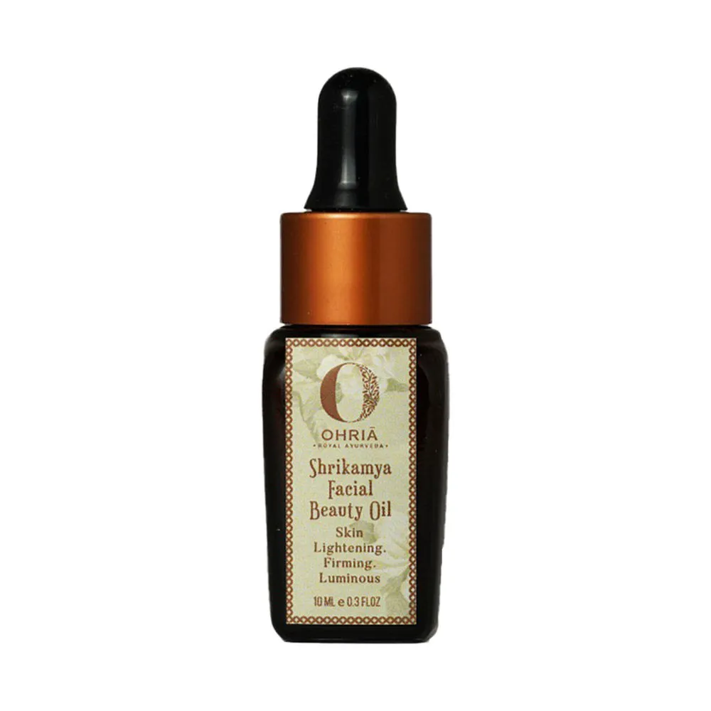 Ohria Ayurveda Shrikamya Facial Beauty Oil