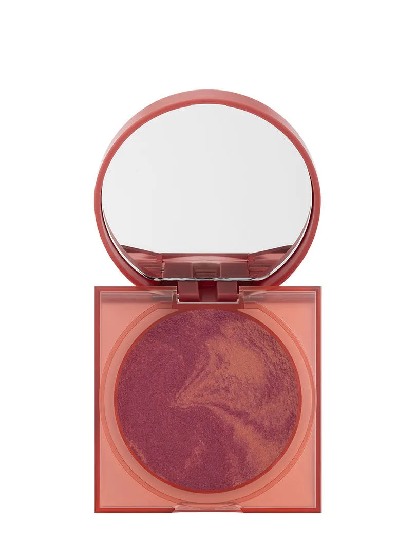 Huda Beauty Glowish Cheeky Vegan Blush Powder - 04 Charming Cherry