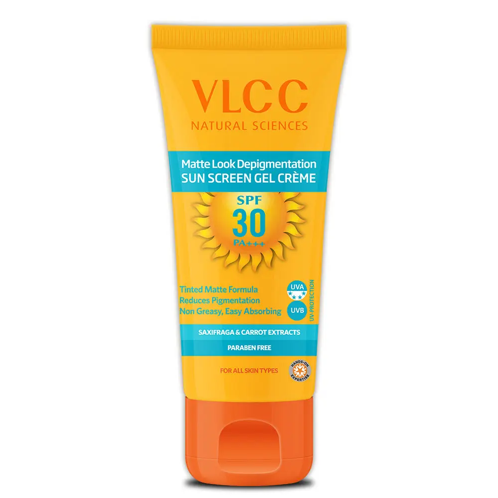 VLCC Matte Look SPF 30 Sun Screen Gel Creme (50 g)