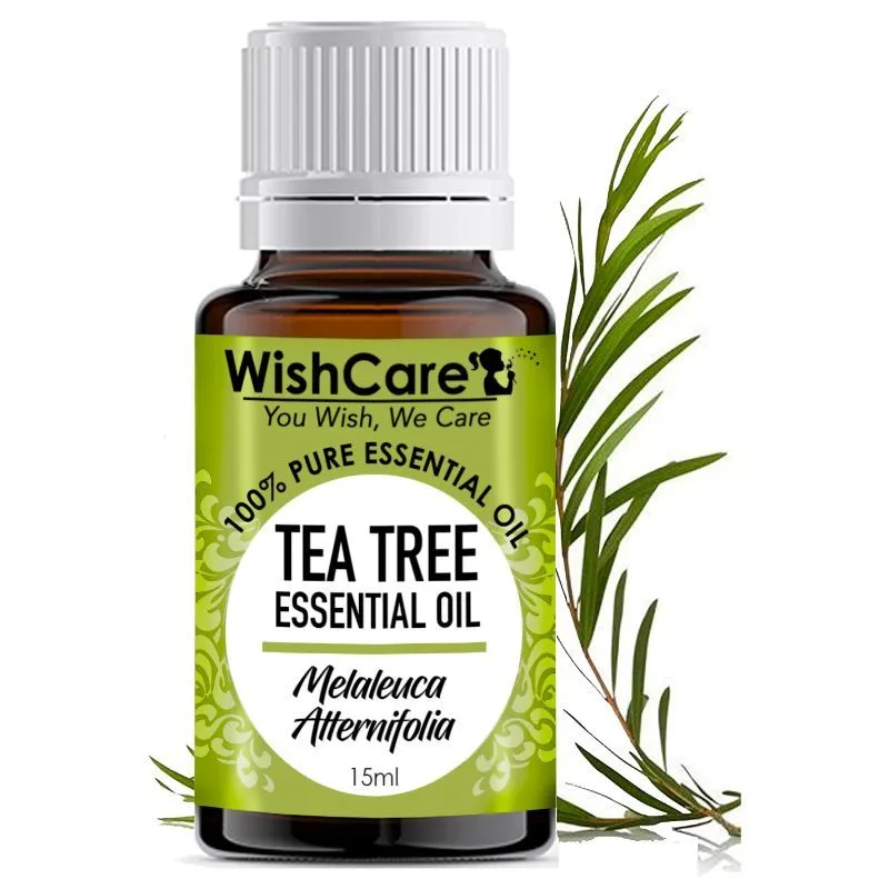 Wishcare Pure Tea Tree Essential Oil