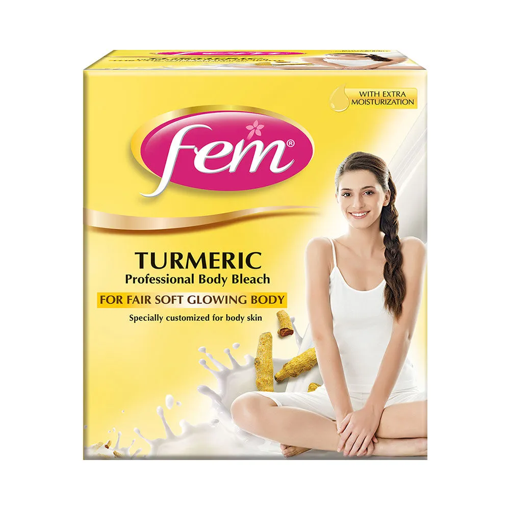 Fem Turmeric Body Bleach