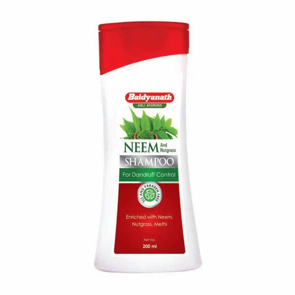 Baidyanath Neem And Nutgrass Hair Shampoo-200 Ml