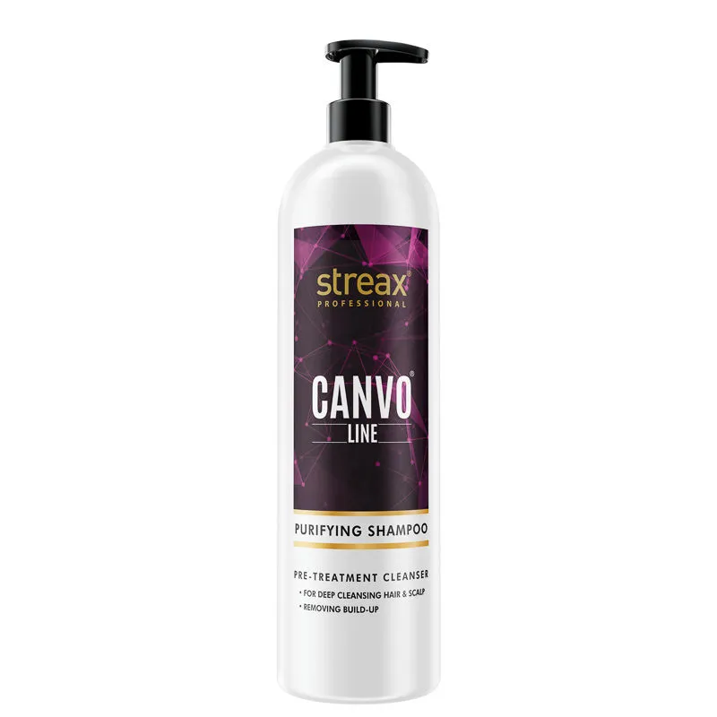 Streax Professional Canvoline Purifying Shampoo