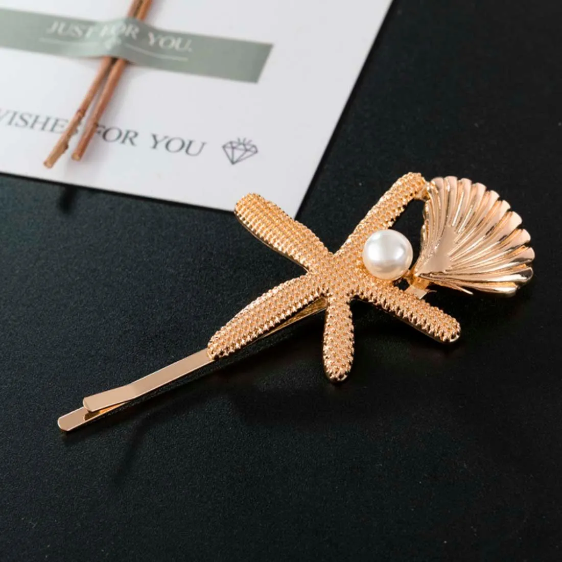 Ferosh Shell Grace Hairpin