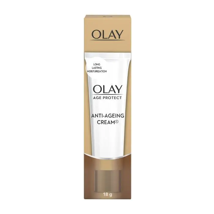 Olay Age Protect|Salicylic Acid, Aloe, BHA| All skin types|18 gm