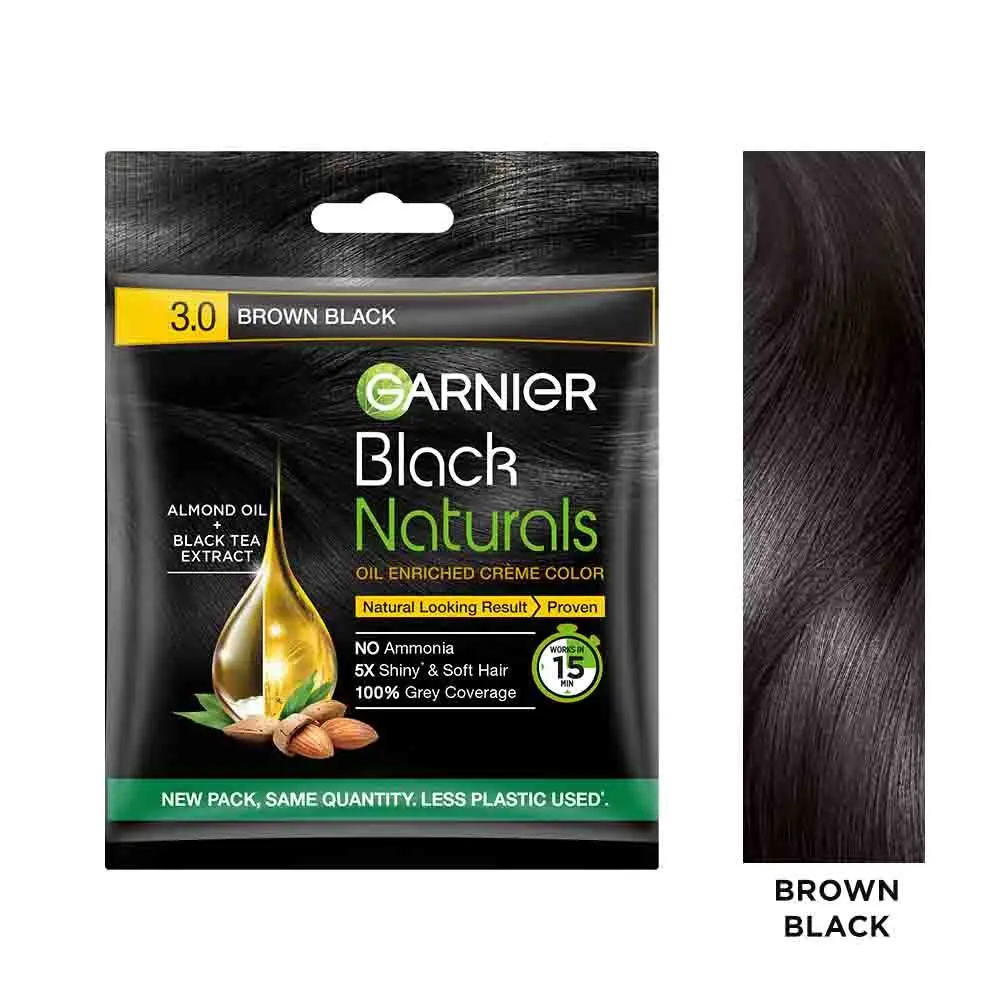 Garnier Brown Black Shade 3