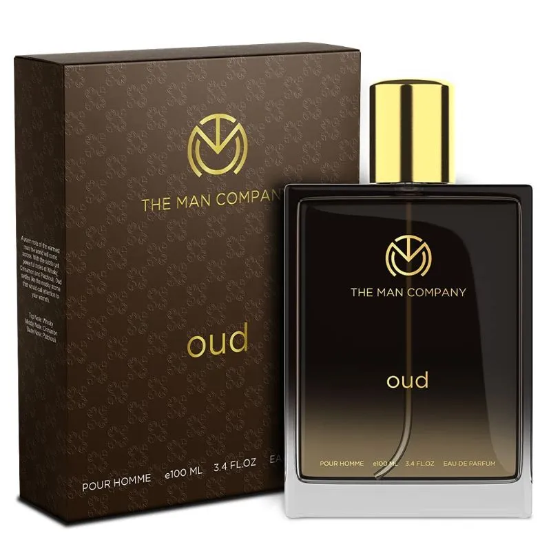 The Man Company Oud EDP For Men