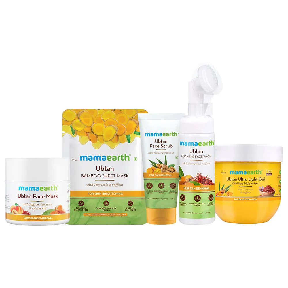 Mamaearth Ubtan Facial Kit