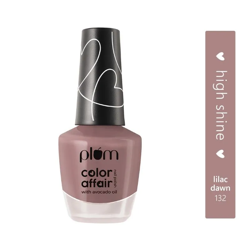 Plum Color Affair Nail Polish - Lilac Dawn - 132