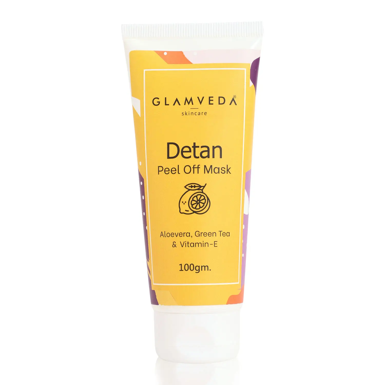 Glamveda Detan Peel Off Mask | 100 gm