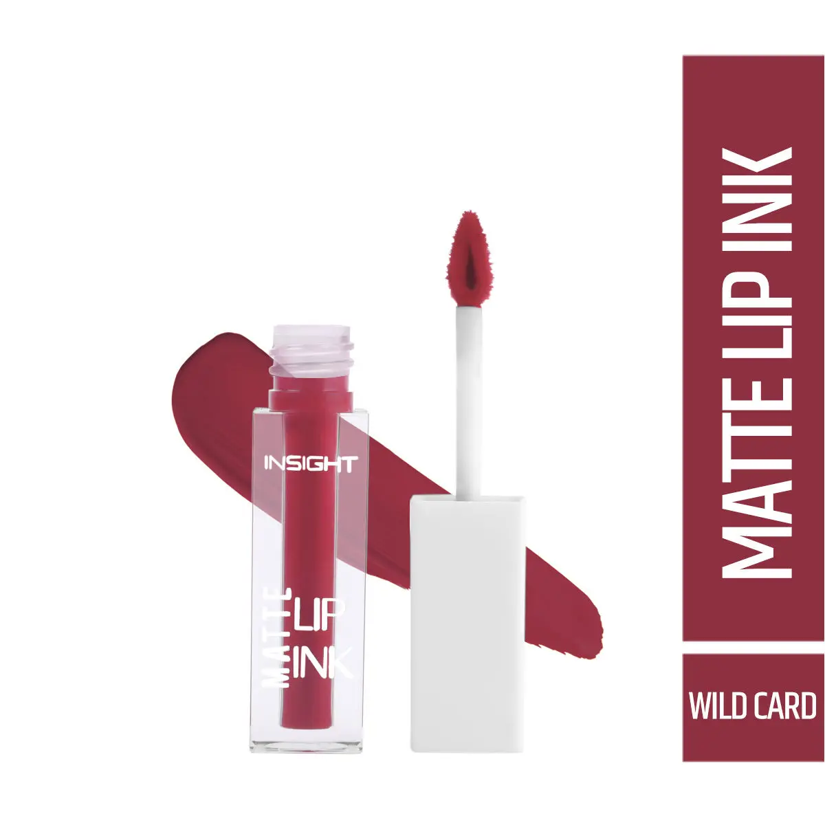 Insight Cosmetics Matte Lip Ink(Lg-43)_Wild Card