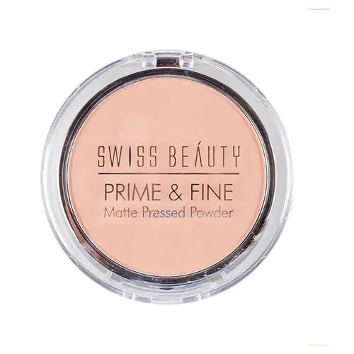 Swiss Beauty Matte Pressed Powder - 3 - Nude-Beige - (8g )