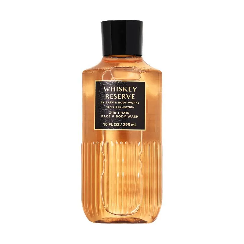 Bath & Body Works Whiskey Reserve 3-in-1 Hair, Face & Body Wash