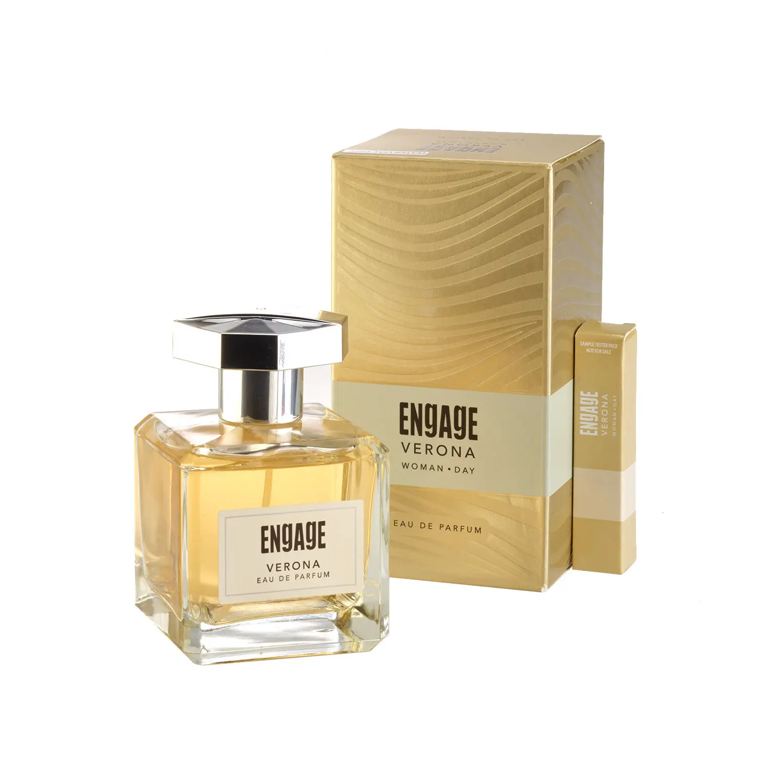 Engage Verona Perfume For Women, Long Lasting, Ideal For Everyday Use, Perfect Gift For Women, Tester Free (100ml +3 ml)