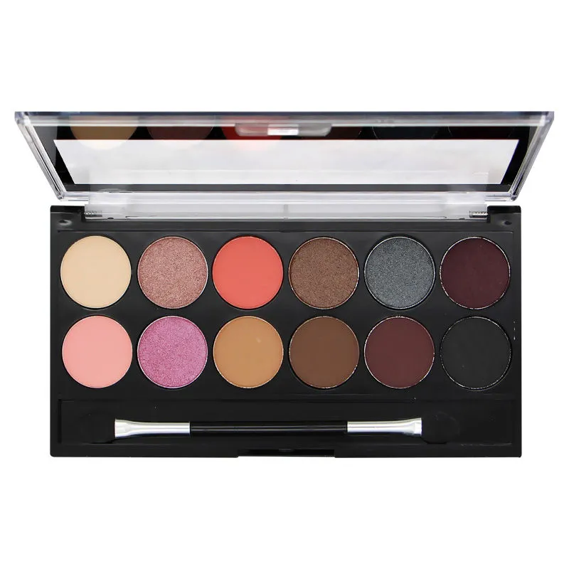 FASHION COLOUR Jersy Girl Artist Makeup Collection Eyeshadow Palette