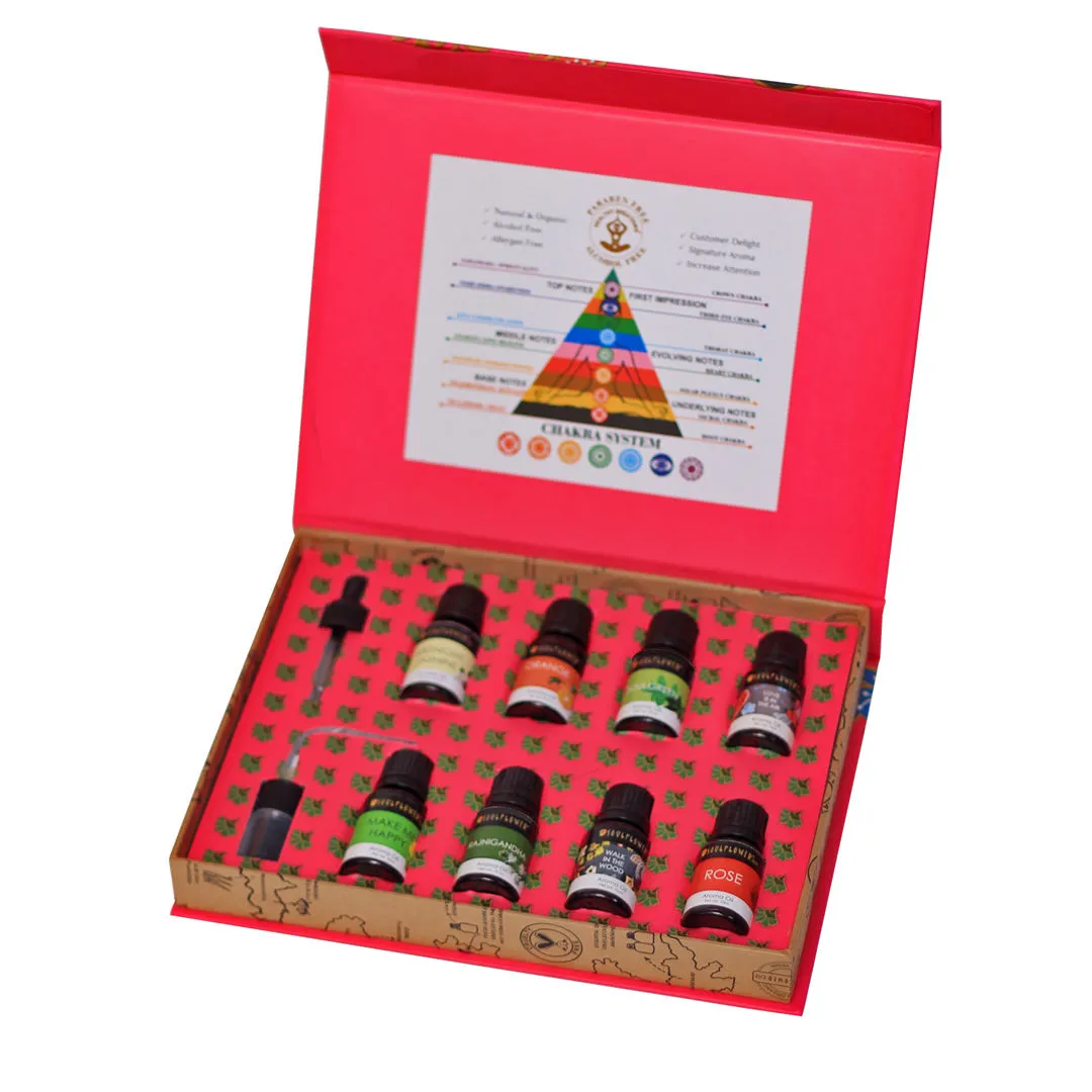 Soulflower Aroma Peacock Festive Box - 08 Pieces