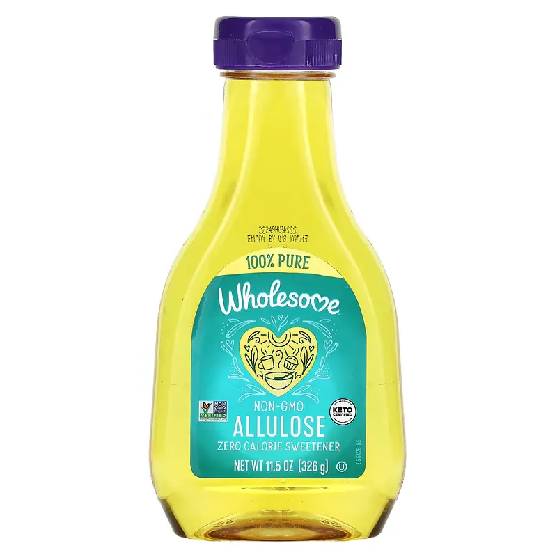 Allulose, Zero Calorie Liquid Sweetener, 11.5 oz (326 g)