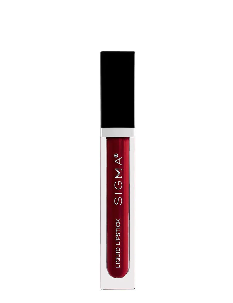 Sigma Beauty Liquid Lipstick - Belladonna