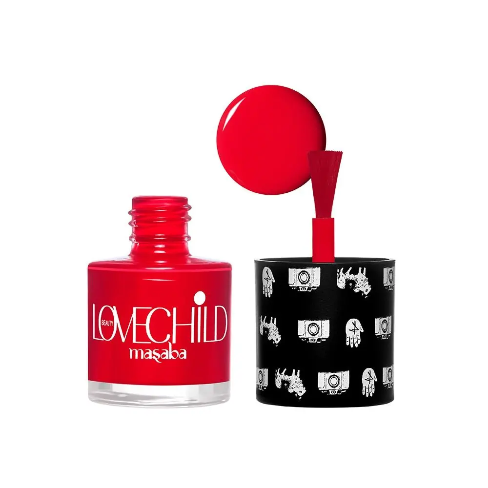 LoveChild Masaba - The Classics! - 16 Junoon - Nail Enamel