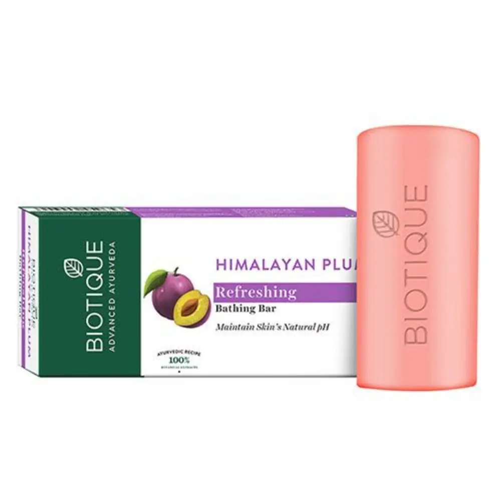 Biotique Himalayan Plum Refreshing Bathing bar (150 g)