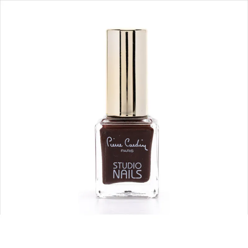 Pierre Cardin Paris - Studio Nails 64-Dirty Burgundy Red