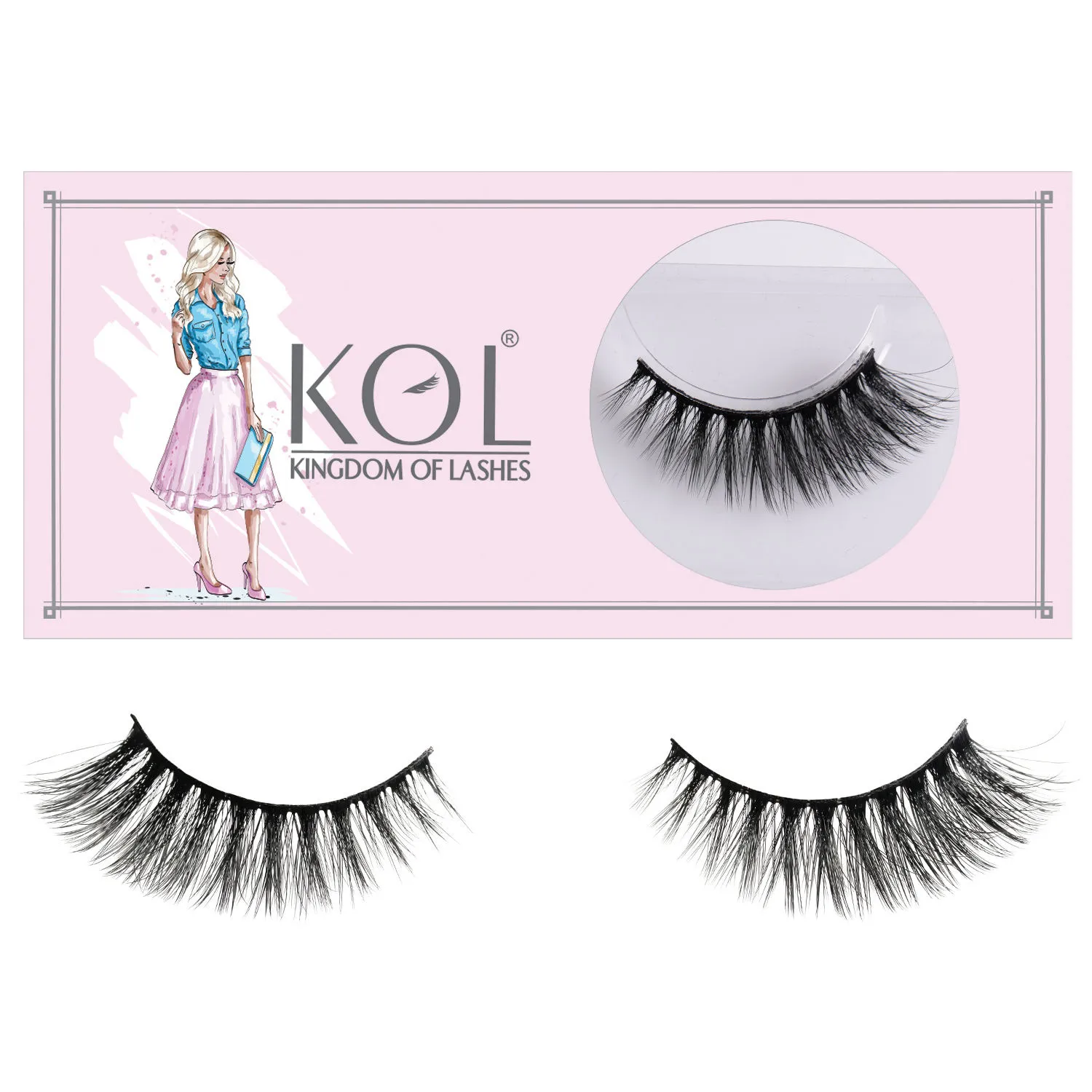 Kingdom Of Lashes Pearl Lashes