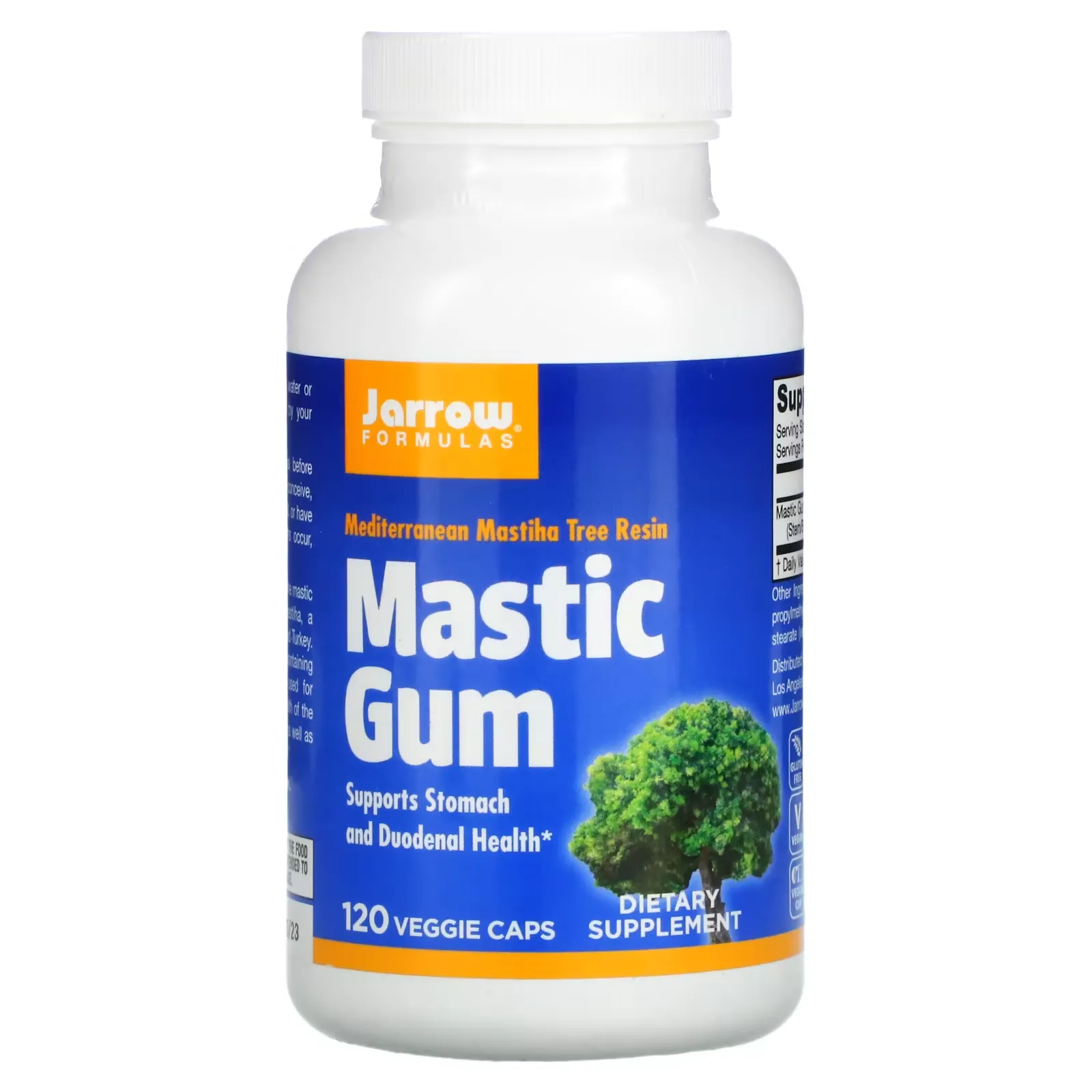 Mastic Gum, 120 Veggie Caps