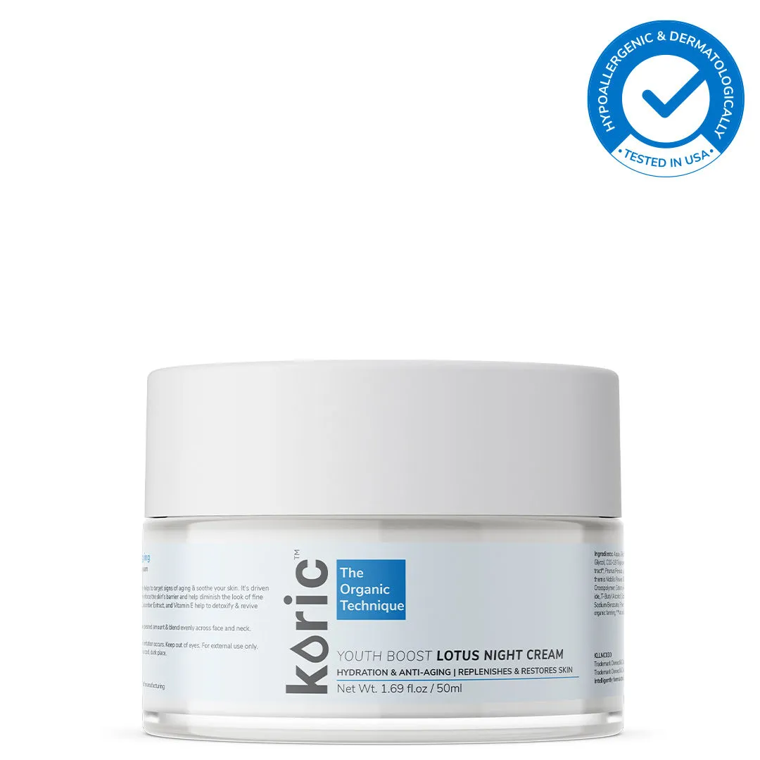 Koric Youth Boost Lotus Night Cream