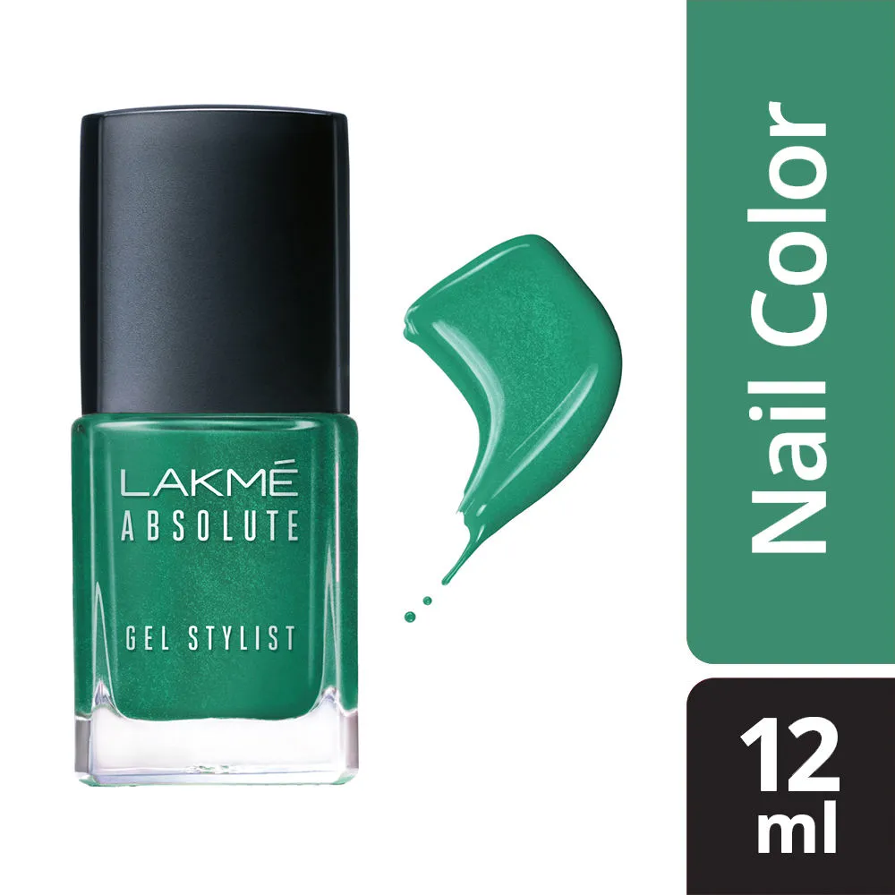 Lakme Absolute Gel Stylist Nail Color - Hemp