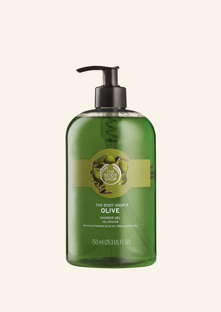 The Body Shop Olive Bath Shower Gel