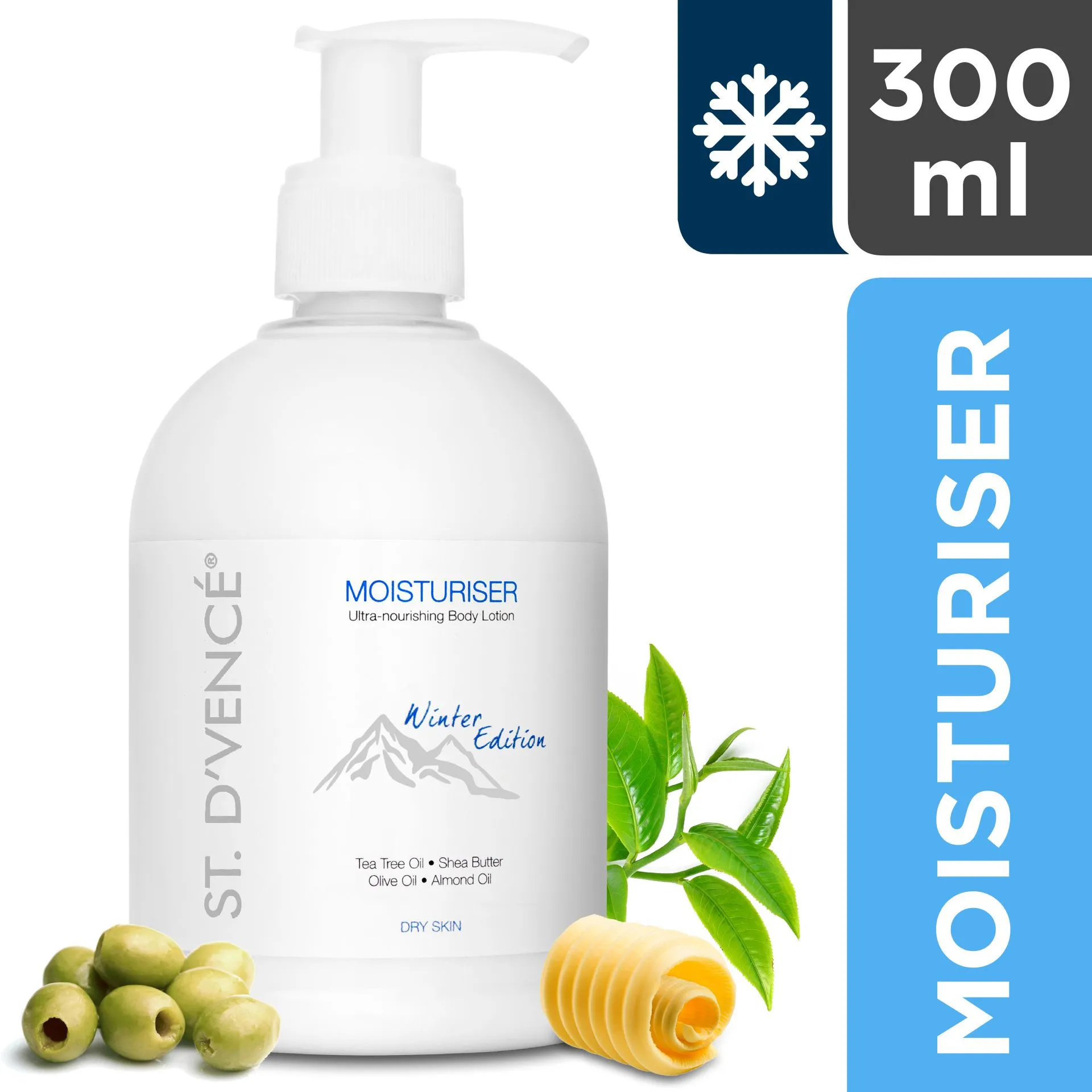 St. D'vence Winter Edition Body Moisturiser