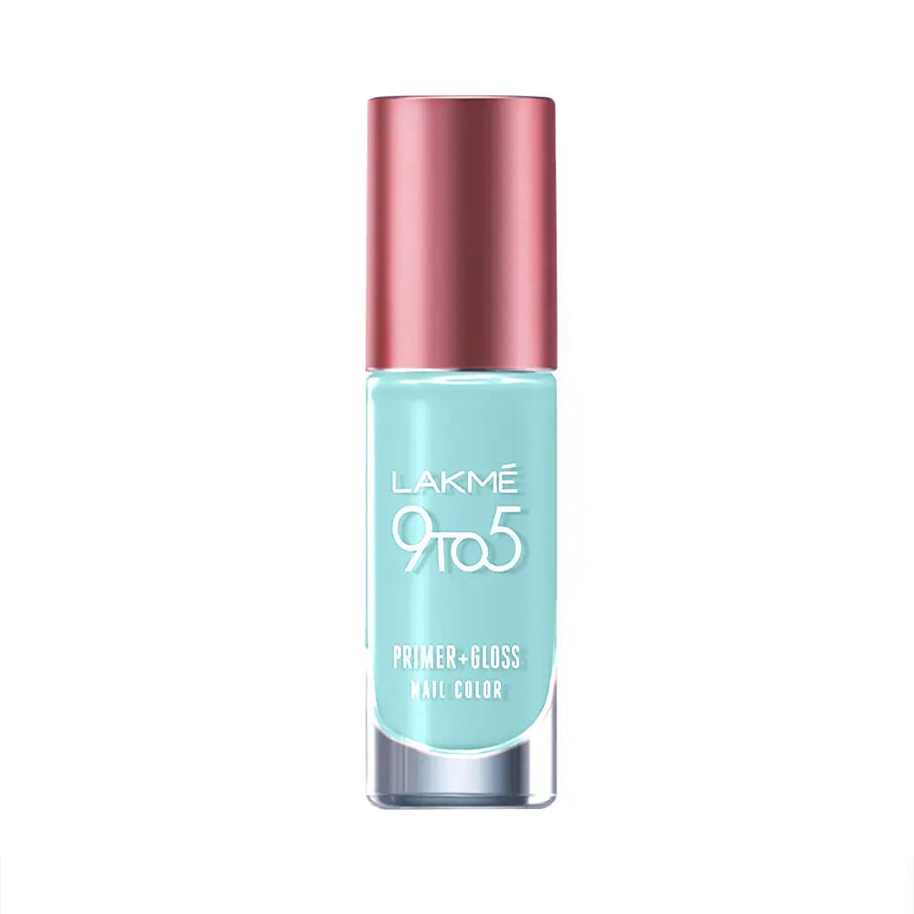 Lakme 9to5 P+G Nail Sea Blue