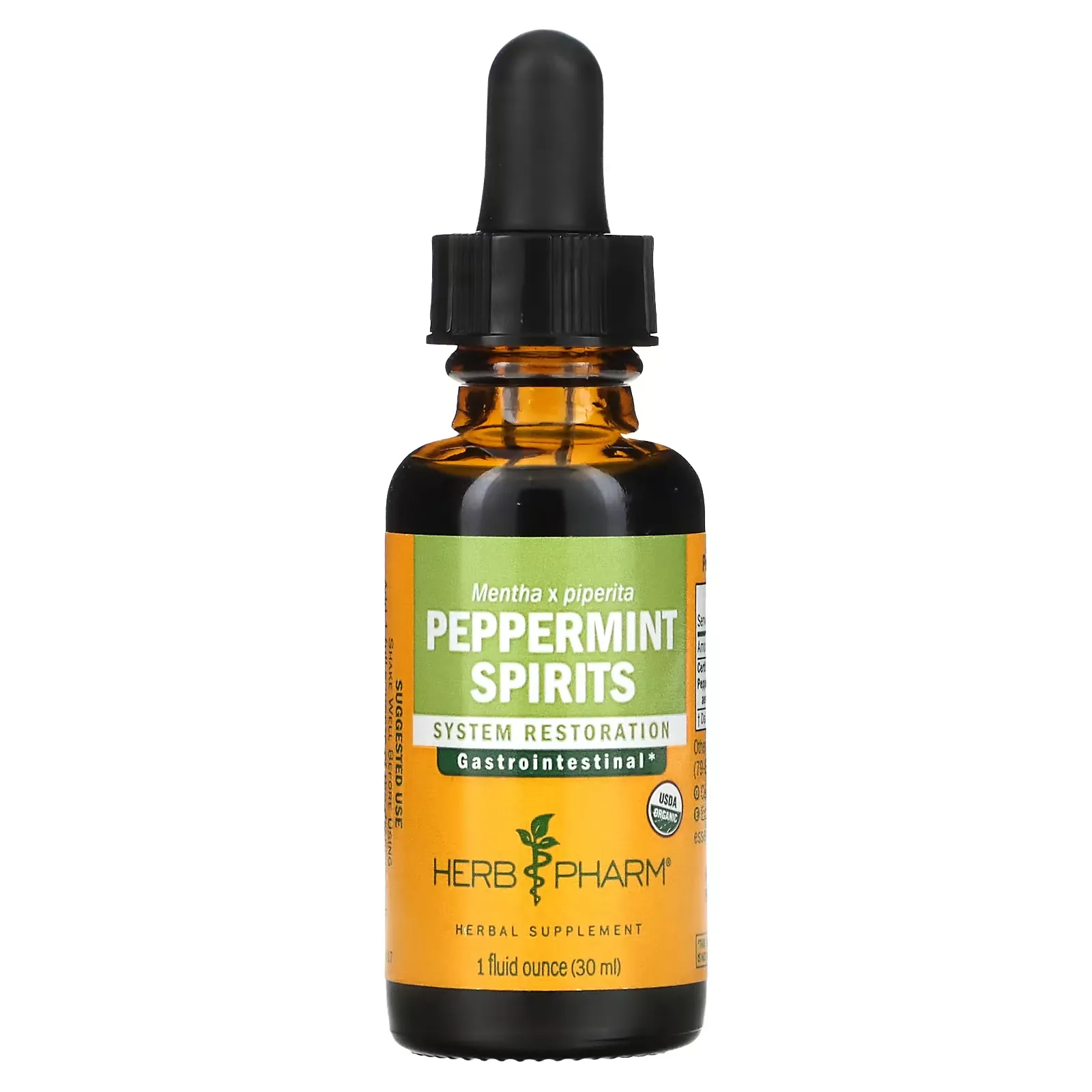 Peppermint Spirits, 1 fl oz (30 ml)