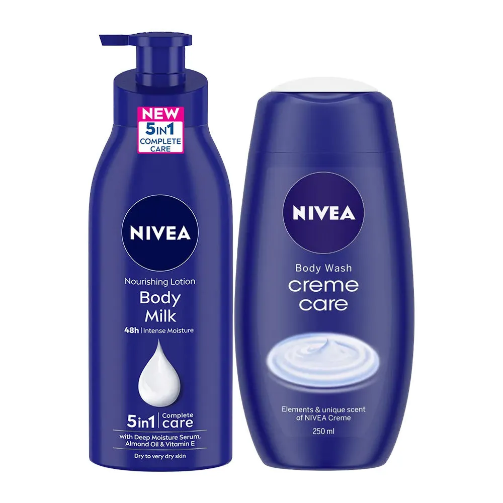 Nivea Nourishing Bath And Body Winter Care Combo