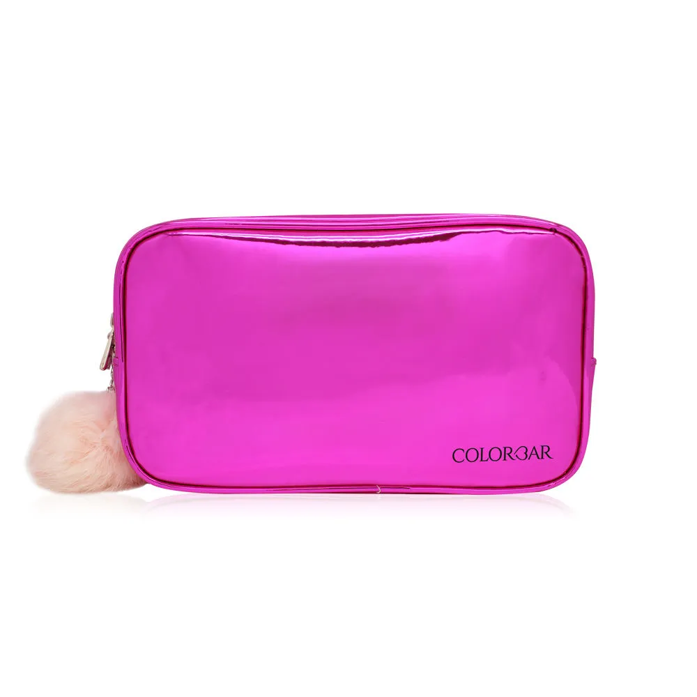 Colorbar Pom Pom Travel Kit - Mystic Magenta